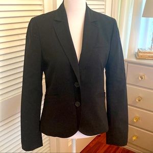 J. Crew women's black suiting jacket - size 0